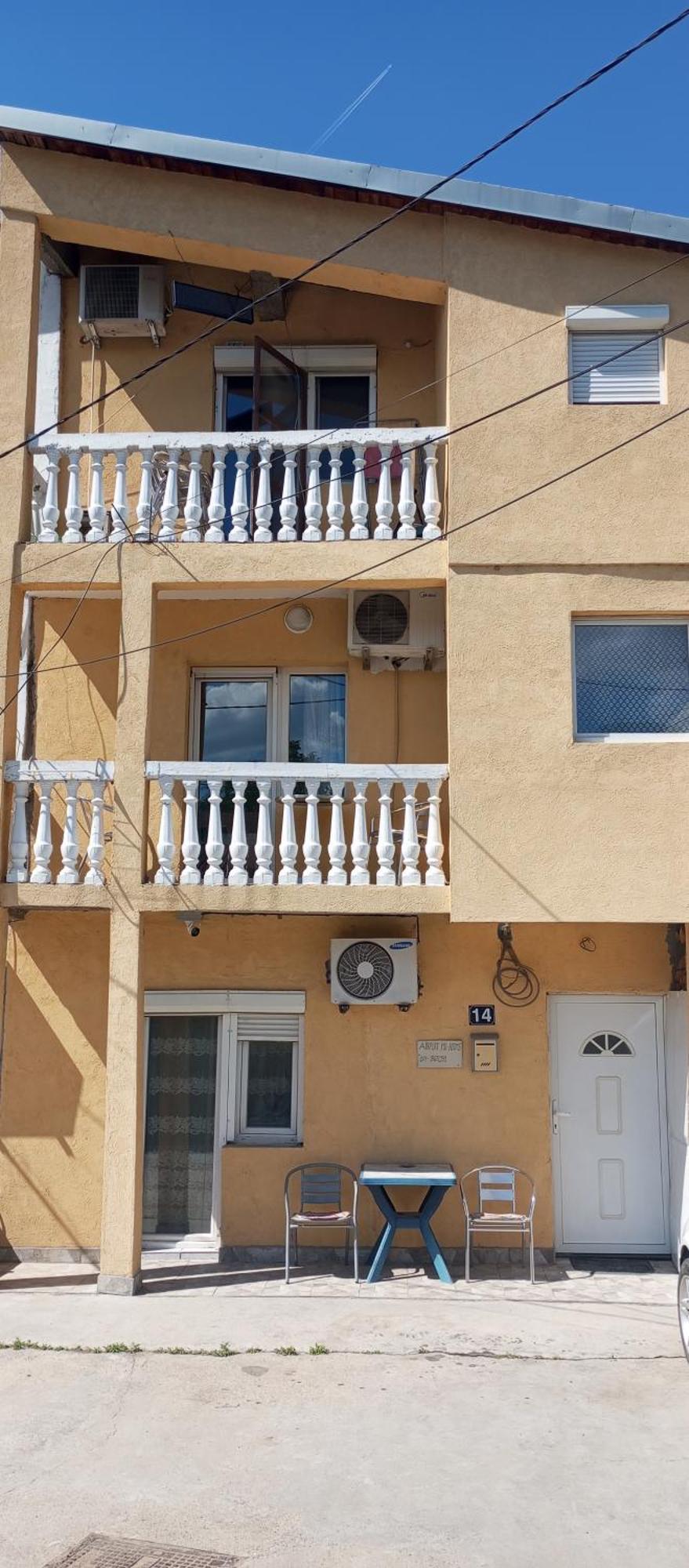 Airport Md Rooms 2 Belgrado Exterior foto