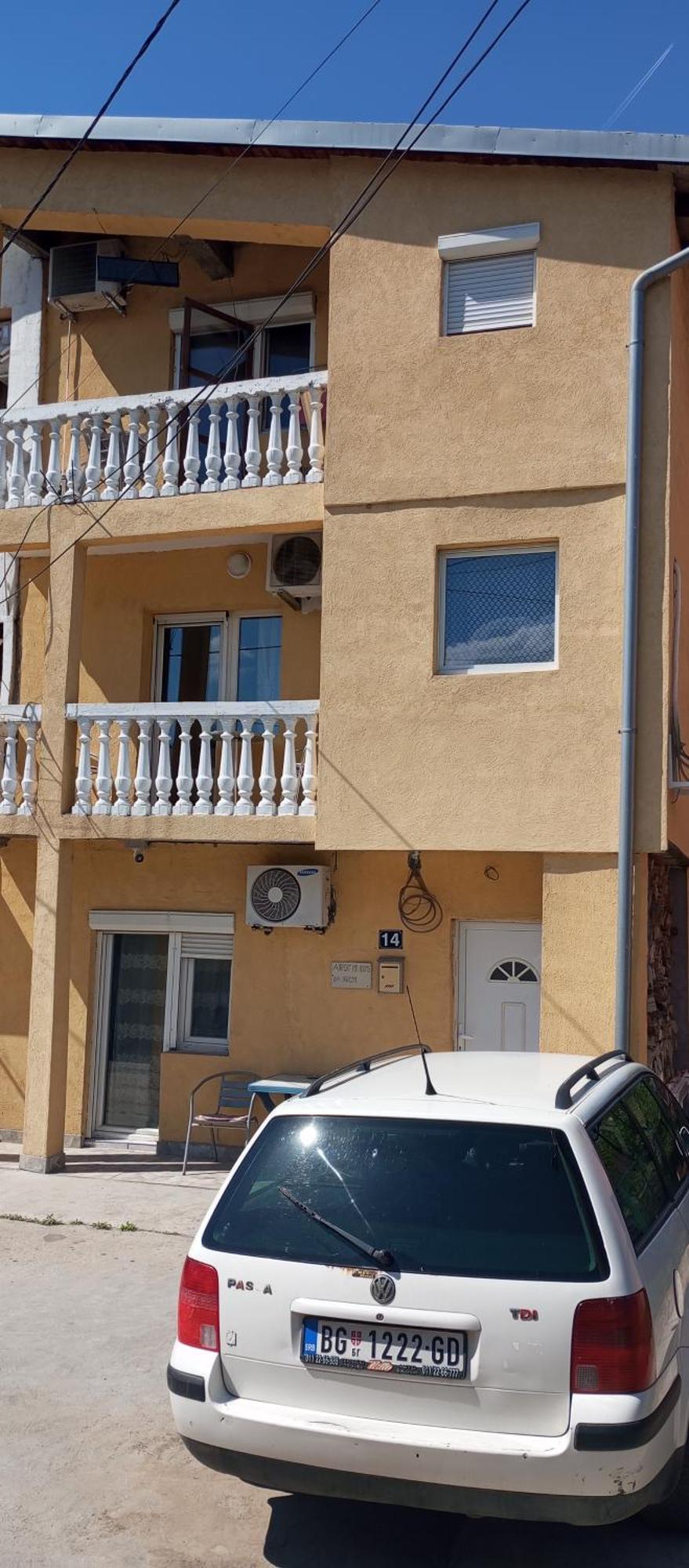 Airport Md Rooms 2 Belgrado Exterior foto